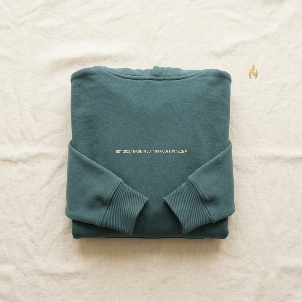 Hope Has Hands Hoodie — Teal
