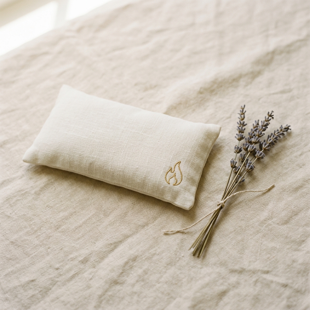 Linen Eye Pillow — Lavender + Chamomile