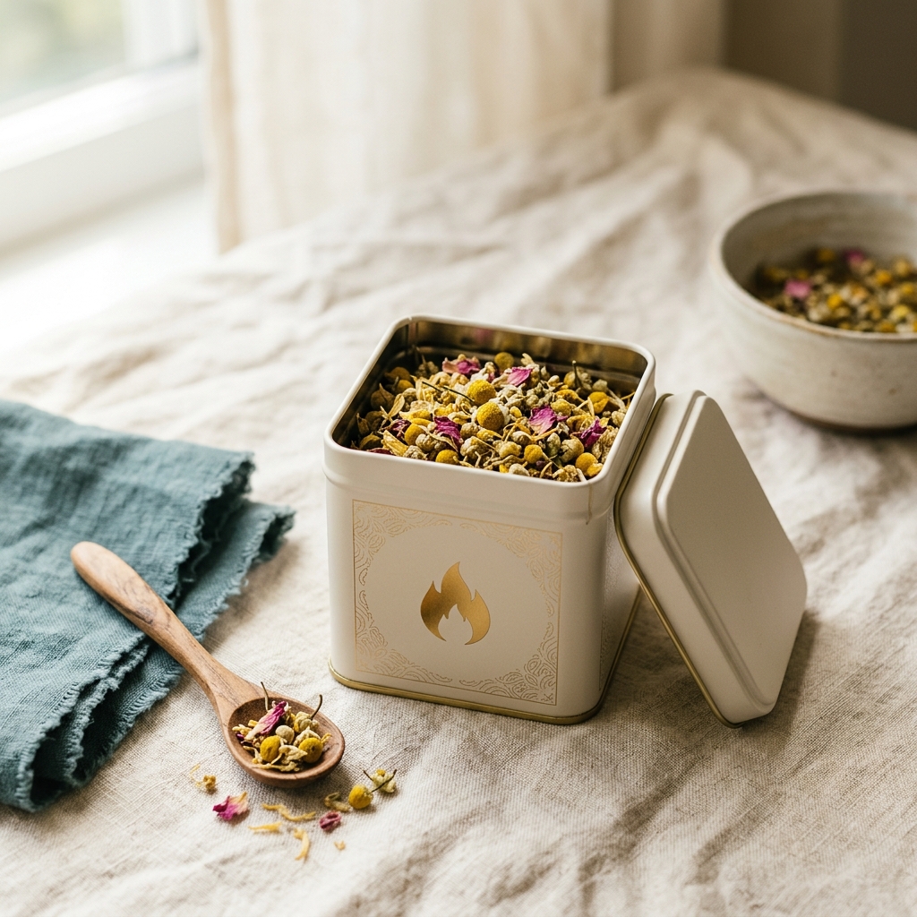 The Listener's Tea — Loose Leaf Tin