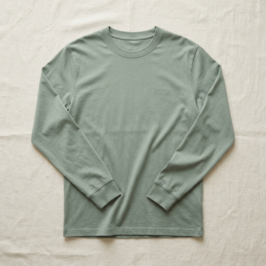 Repair > Perfection Long-Sleeve — Sage