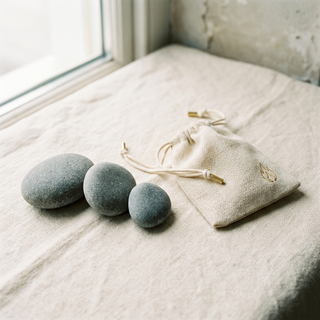 River Stone Worry Set
