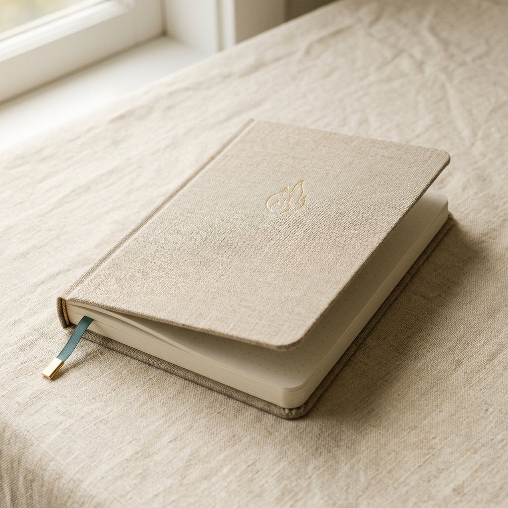 Sentinel Notebook — A5 Dot-Grid