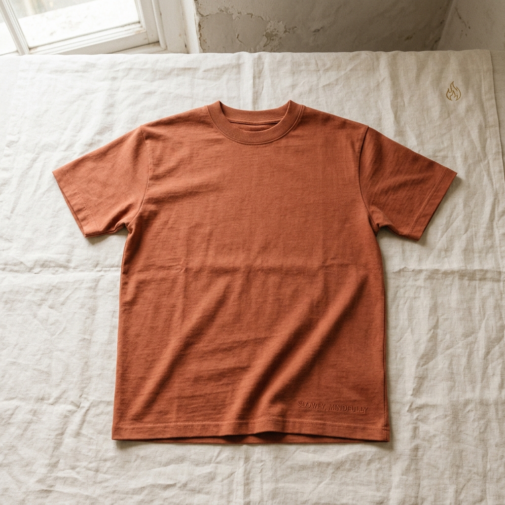 Stay With What's True Tee — Clay