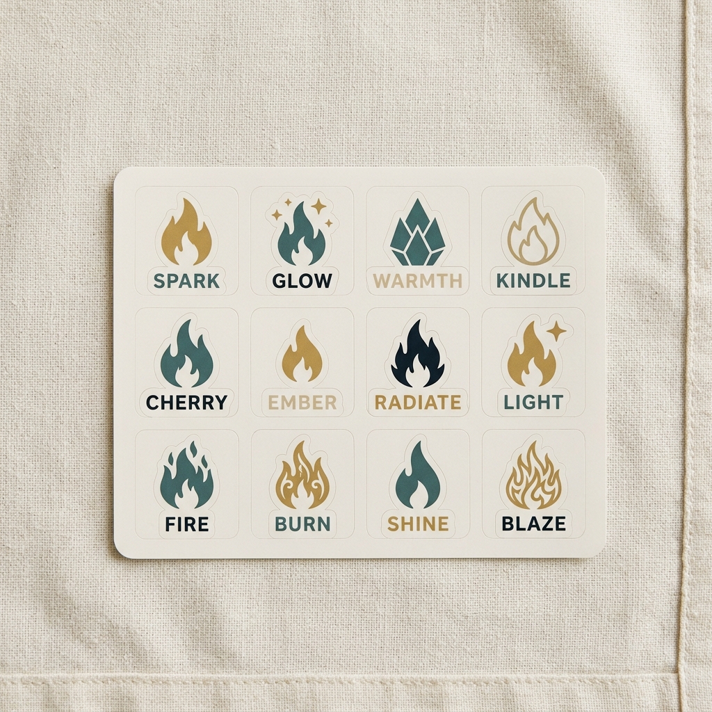 Birthright Sticker Sheet — Vol I