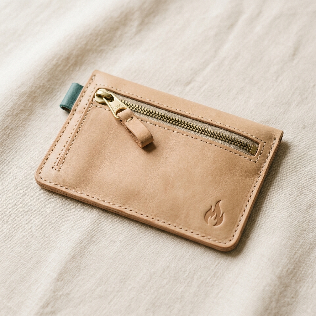 The Tender Pouch — Small Leather