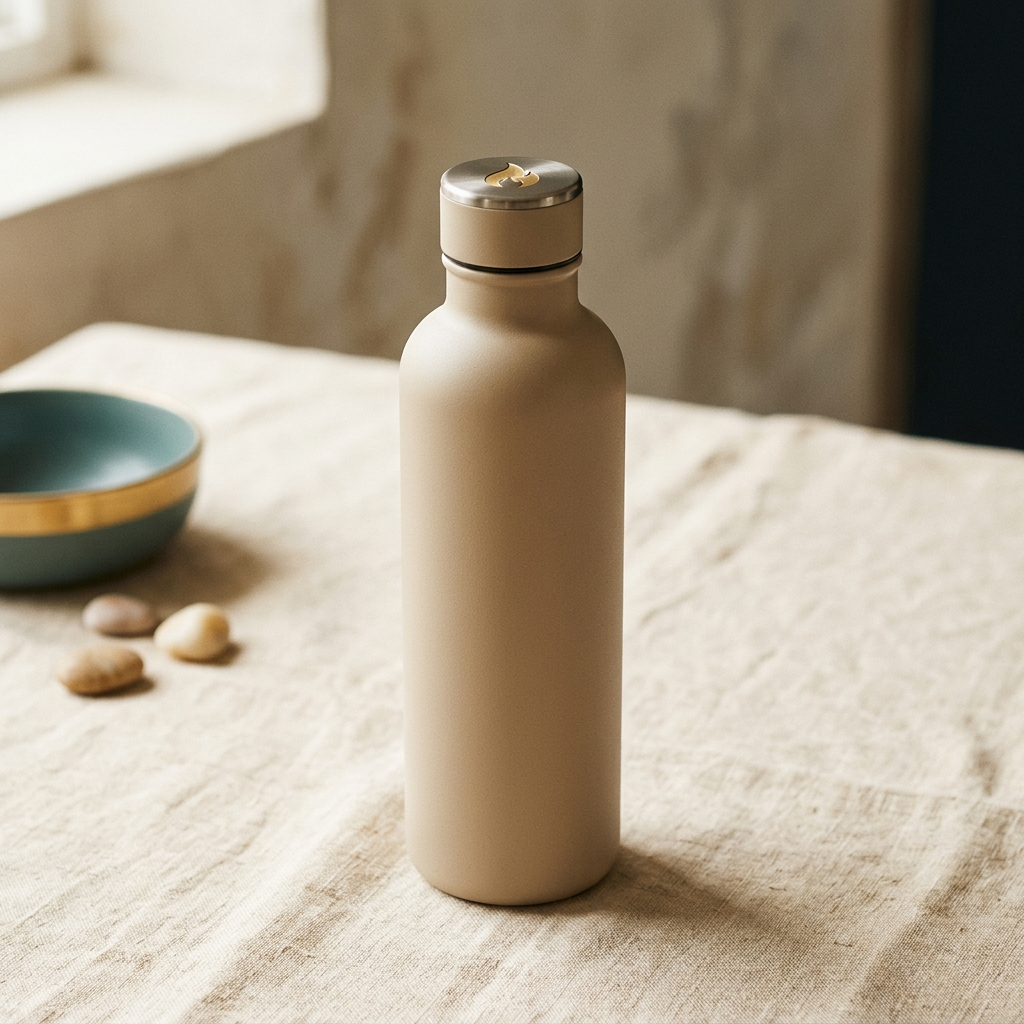 Workshop Bottle — Insulated Oat