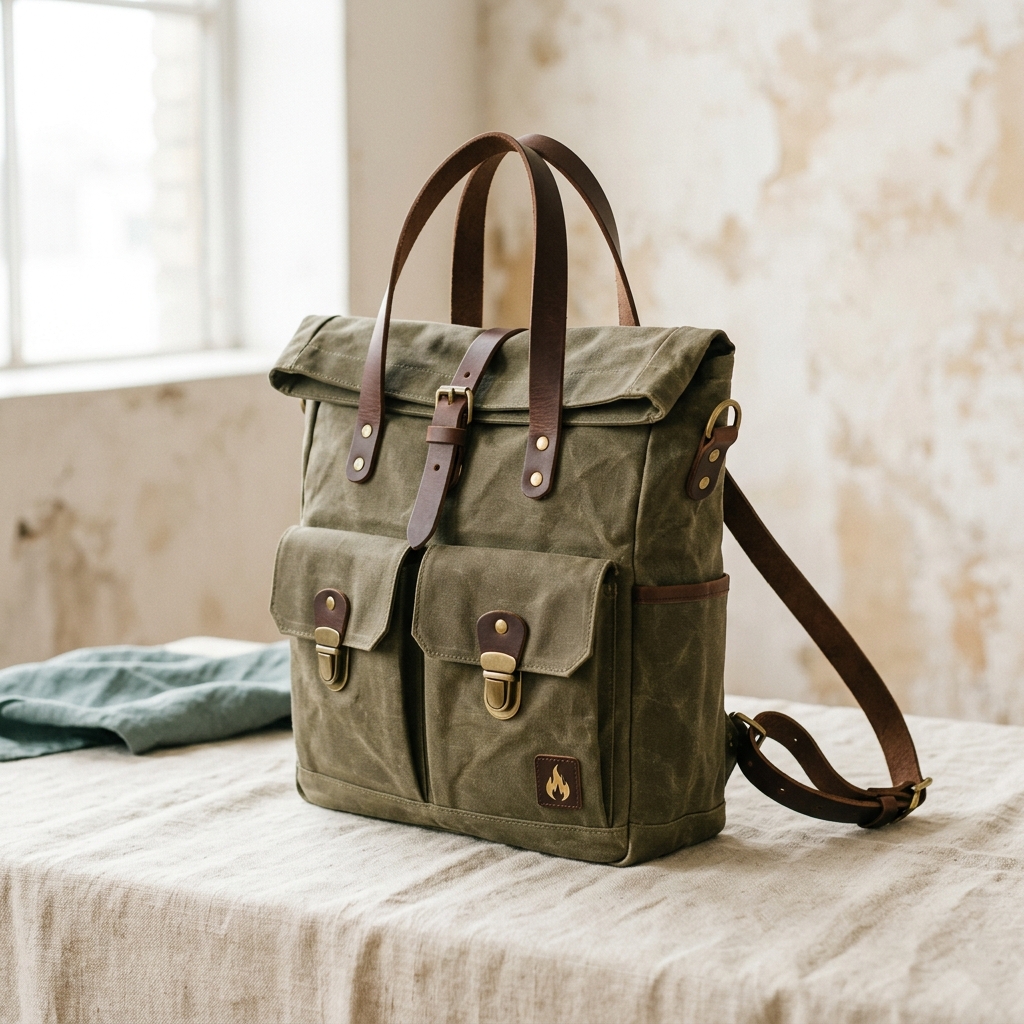 Workshop Day Pack — Convertible